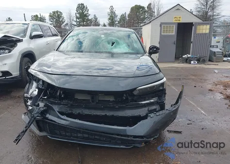 2025 Honda Civic Hybrid Sport/Sport Touring z USA, uszkodzony, nr VIN 2HGFE4F80SH320404